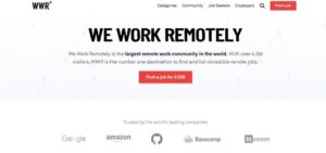 WeWorkRemotely: Remote Employment With Real Companies