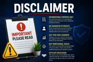 Disclaimer