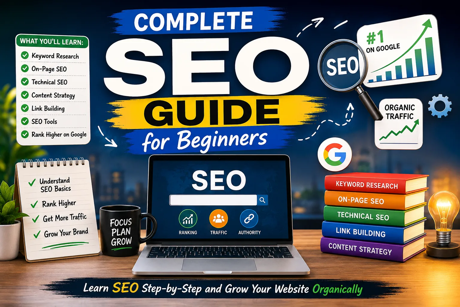 Complete seo guide