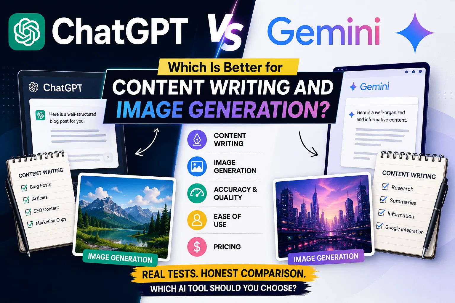 chatgpt vs gemini complete comparison