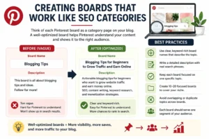 Creating Boards That Work Like SEO Categories