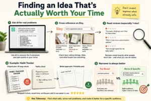 Finding an Idea That's Actually Worth Your Time