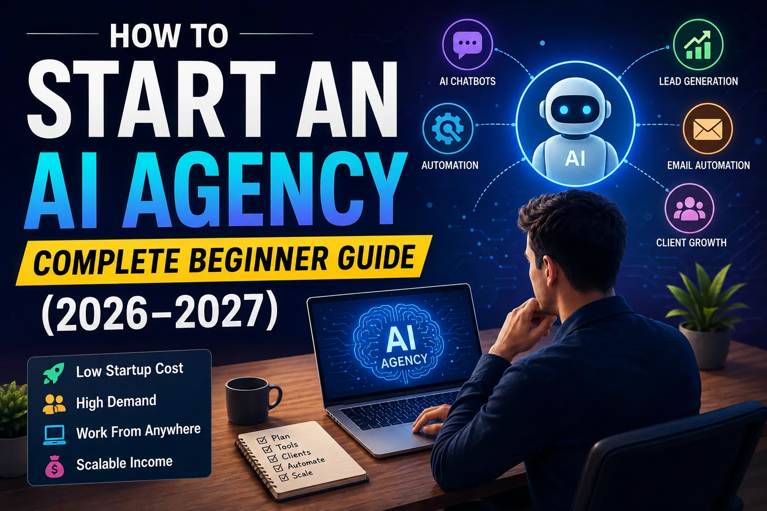 Start an AI agency