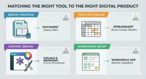 choose right tool for right digital product