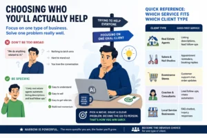Choosing A Client Who You'll Actually Help