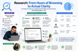 Research: From Hours of Browsing to Actual Clarity