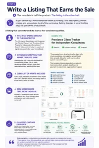 Write a Listing That Earns the Sale