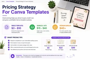 Pricing Strategy For Canva Templates